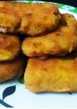 பொடேடோ வித் கொத்துக்கறி முர்தபா செய்முறை முக்கிய புகைப்படம்