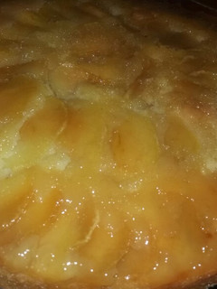Una foto de Torta de manzana