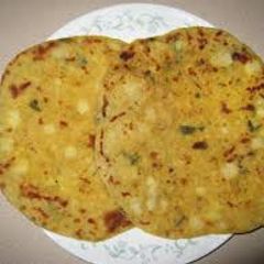 A picture of Alu paratha.