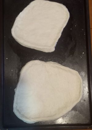 Una foto de Masa de pizza italiana