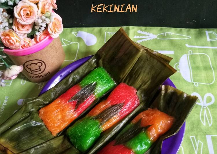 Resep 401.Lemet Singkong Kekinian Cepat