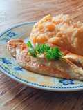 Puré mixto con pechuga de pollo
