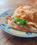 Puré mixto con pechuga de pollo