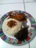 Pollo en salsa picante