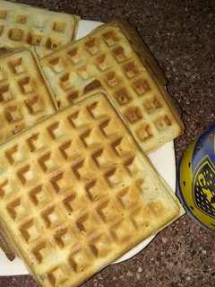 Una foto de Waffles