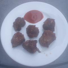 A picture of Beef Pork mince Meatballs.