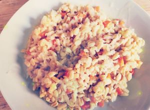 Une photo de Risotto Ebly Carottes