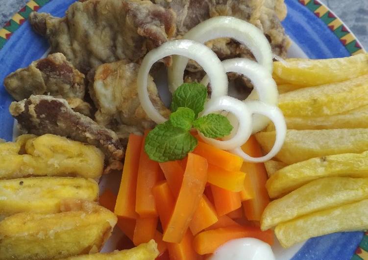 Resep Daging fillet goreng rempah 🍖🔪, Bikin Ngiler