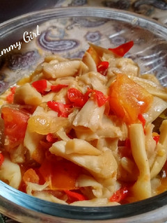 Foto resep Tumis Jamur Tiram