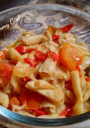 Foto resep Tumis Jamur Tiram