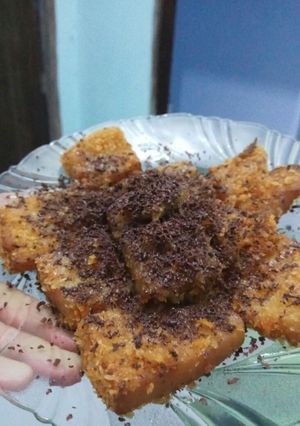 Foto resep Nugget pisang tanduk (empuk)