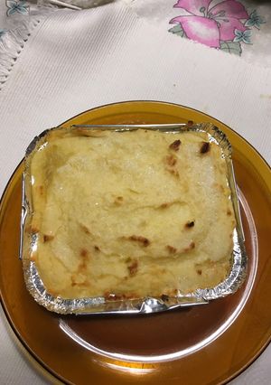 Una foto de Pastel de papas estilo pelones