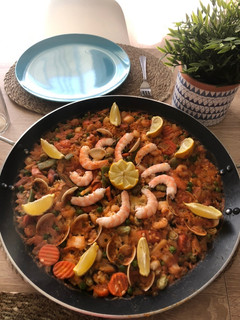Una foto de Arroz con preparado de Mariscos & Verduras 🥘