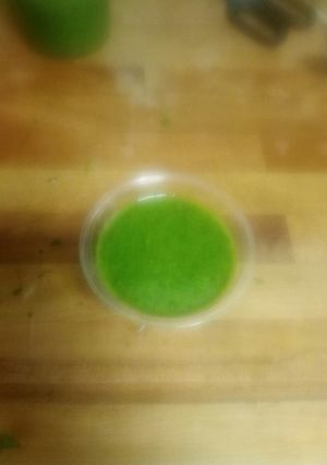 Una foto de Salsa de juliver