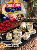 Gimbab Nasi Daging
