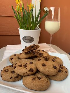 Vajmentes omlós cookies 🍪 recept fotója