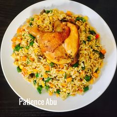 A picture of Coconut Fried Rice.