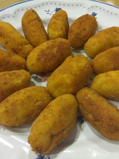 Una foto de Croquetas de Jamón Ibérico Estilo Chicote
