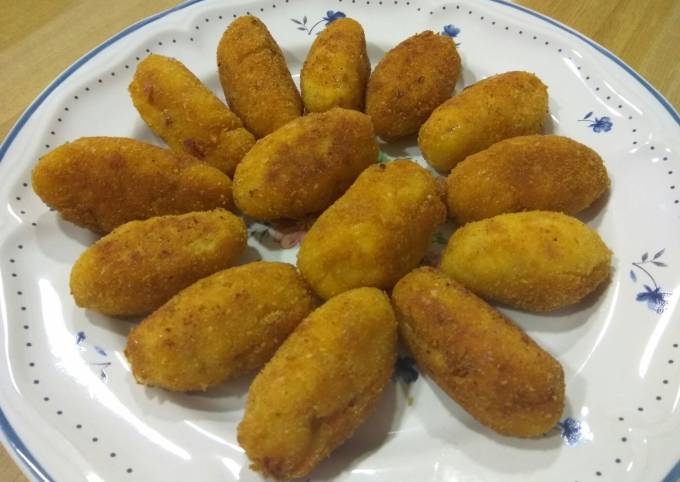 Qué preparar con la pata del jamón? Receta croquetas de jamón ibérico -  Gourmet Ibérico