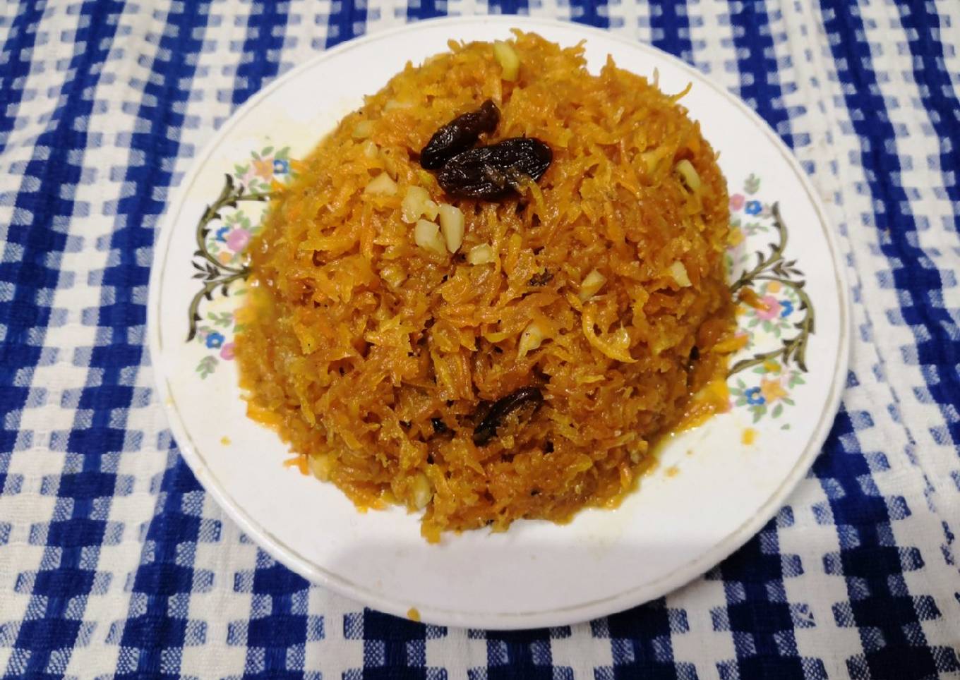 Carrot Halwa