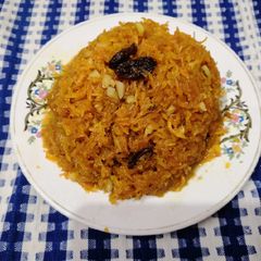 A picture of Carrot Halwa.