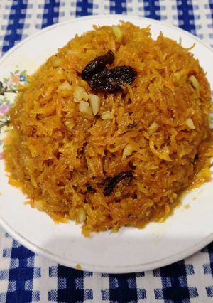 A picture of Carrot Halwa.