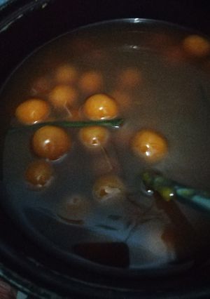 Foto resep Kolak biji salak empuk