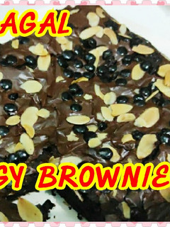 Foto resep Fudgy brownies