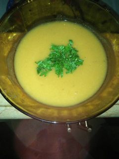 صورة لوصفة عدس اصفر
