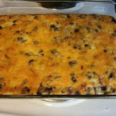 A picture of Breakfast Egg Casserole.