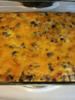 A picture of Breakfast Egg Casserole.