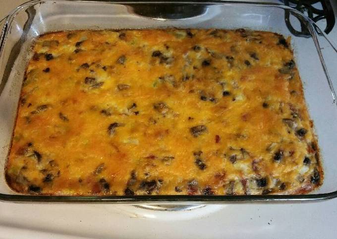 Breakfast Egg Casserole