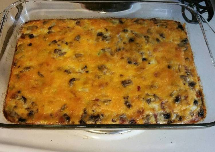 Step-by-Step Guide to Prepare Super Quick Homemade Breakfast Egg Casserole