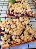 Cuadritos de pay de cereza 🍒🥧