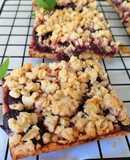 Cuadritos de pay de cereza 🍒🥧