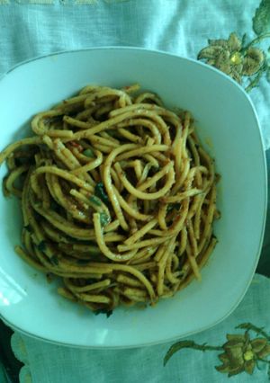 Foto resep Mie basah goreng