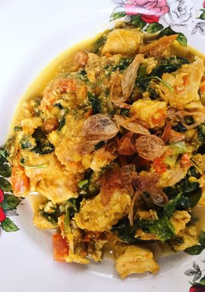 Foto resep Dada Ayam Bumbu Woku