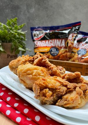 Foto resep Ayam krispy tepung kobe