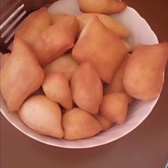 A picture of Ginger mandazi very sweet.