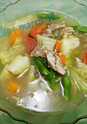 Foto resep Chicken Soup
