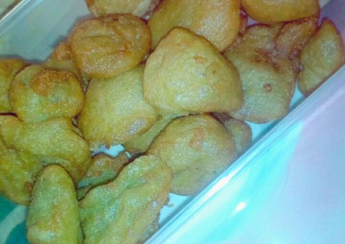 Recipe of Homemade Beans cake