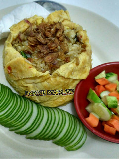 Foto resep Wrapped fried rice