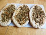 فطائر زعتر بطريقتي