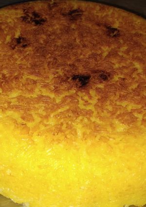عکسی از دستور ته چین مرغ
