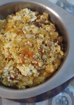 पनीर भूर्जी (Paneer bhurji) रेसिपी मुख्य फोटो