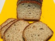 A picture of flax seed flour