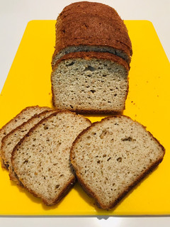 A picture of Keto Soft Bread Sandwich Loaf.
