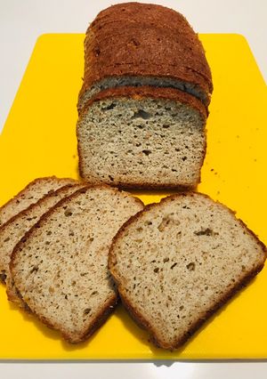 A picture of Keto Soft Bread Sandwich Loaf.