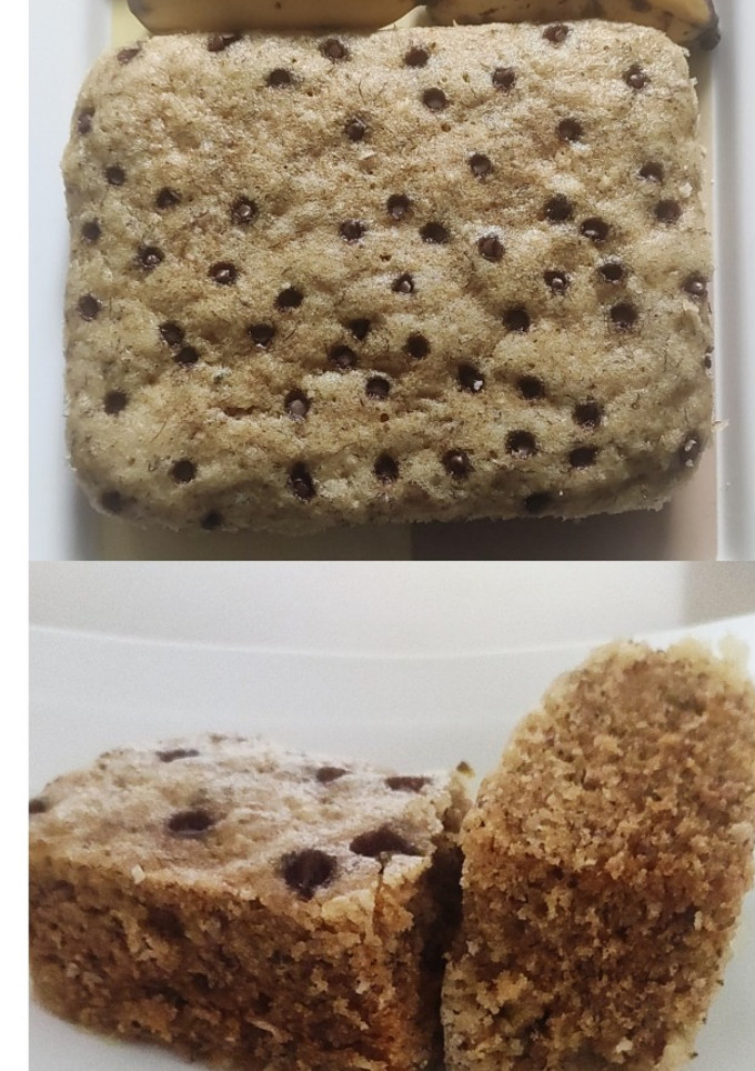 வாழைப் பழ மைக்ரோ வேவ் கேக் (No bake micro wave Banana cake) செய்முறை முக்கிய புகைப்படம்