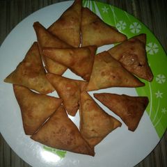 A picture of Samosa.